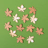 Wooden Leaf Stickers | © Conscious Craft 